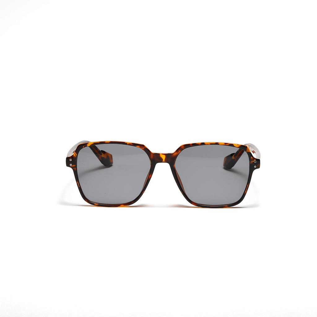 Square Glasses Large Frame Face Covering Versatile Sunglasses Women'S Casual Green Sunglasses Men
