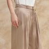 BO Women's Summer Drape Wide-Leg Casual Pants