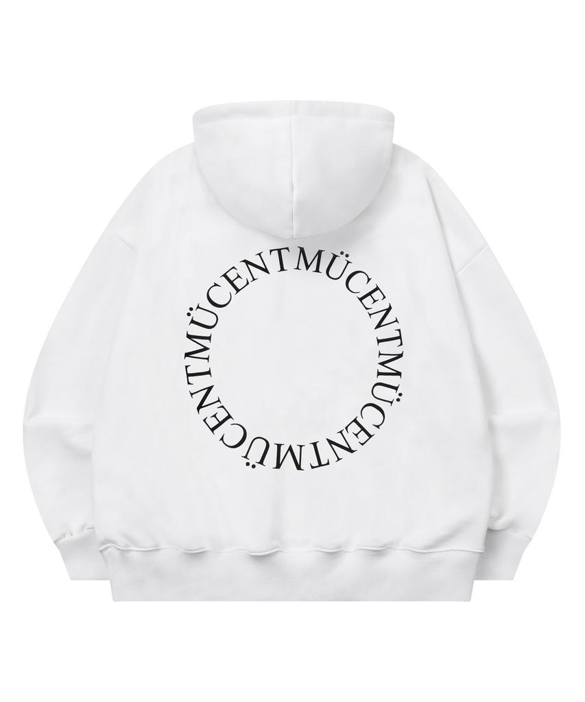 Round Back Logo Hoodie (3 Colors)