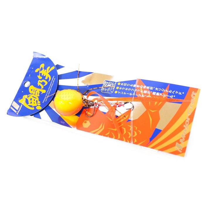 Major Craft Metal Jig Tainomi 160g TM-160/#5 GOLD/ORANGE