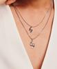 Valik [925 Silver] No.08 Signature Square Necklace [L]