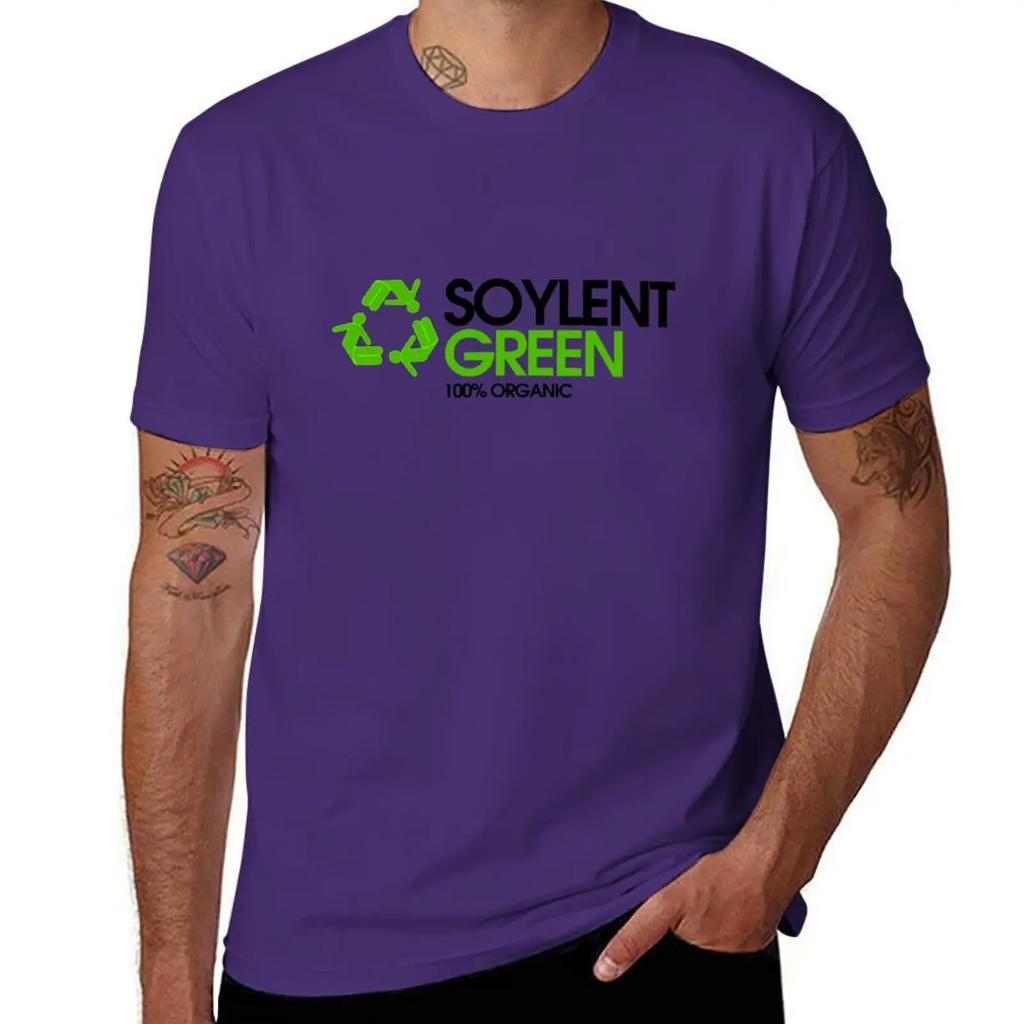 Soylent Green T-Shirt für Jungen, personalisierte Herren-Designerkleidung