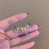 Early Spring Earrings~ Temperament Sweet and Versatile Earrings Senior Celebrity Gentle Earrings