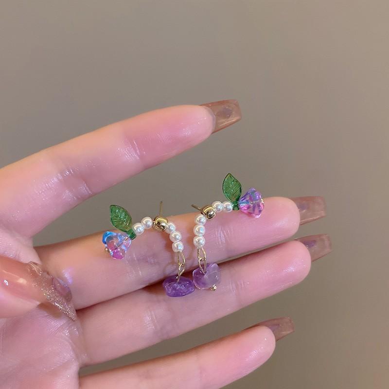 Early Spring Earrings~ Temperament Sweet and Versatile Earrings Senior Celebrity Gentle Earrings