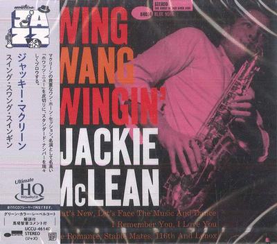 CD JACKIE MCLEAN Swing Swang Swingin UHQCD UCCU46140 BLUE NOTE 2025 Japon Obi Jazz