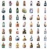 100PCS Bottle Big World Cartoon Stickers Luggage Skateboards Cute DIY Phone Cases Stationery Graffiti Stickers