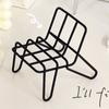 Portable Desktop Phone Chair Stand Mental hone Holder Stand Simple Mobile Phone Holder  Home