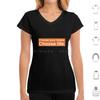 Choose Your Future Choose Life Trainspotting T Shirt Cotton Men Women DIY Print Quote Text Voice Off Motivation Orange