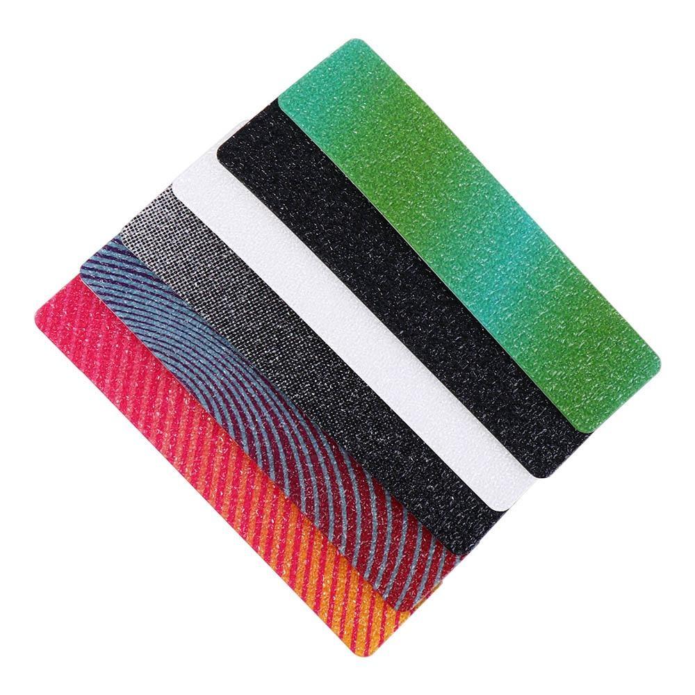 6Pieces Rough Textured Anxiety Sensory Stickers Stress Relief Quiet Strips Toys  Adult