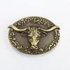 Zinc Western Denim Belt Buckle Bull Head Fishing Eagle Pistol Retro Belt Buckle Head