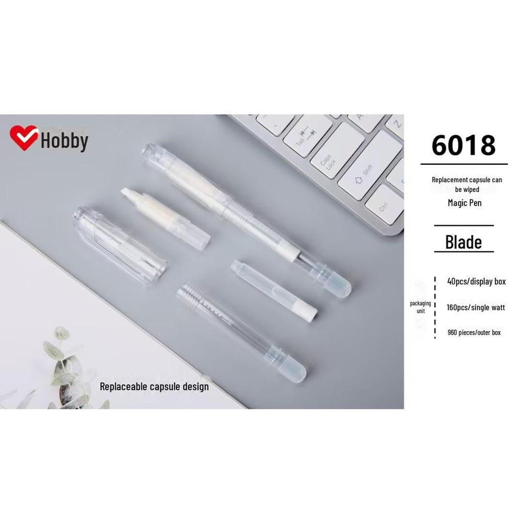 "Hobby Stationery HM5250 Conan Magic Pen: Student Cartoon Copy Pen with Replaceable Capsule"