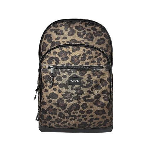 Hot Tuna Leopard Print Backpack