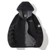 Oversized Fleece Fleece Jacket Hooded Warm Cross-border Oversized Jacket Top Couple Trend