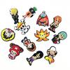 One Piece Cartoon Character Crocs Shoe Charms - Soft Rubber Decorative Accessories
