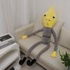 Warner Bros. Adventure Time Lemongrab Anime Merchandise Cartoon Cute Doll Pillow Creative Personalized Quirky Plush Toy Gift
