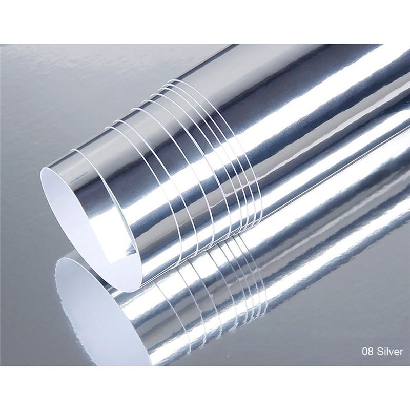 152x10cm DIY Car Truck PVC Ice Vinyl Wrap Waterproof Stain Ant-UV Body Stickers Adhesive Decal Film Sheet Car