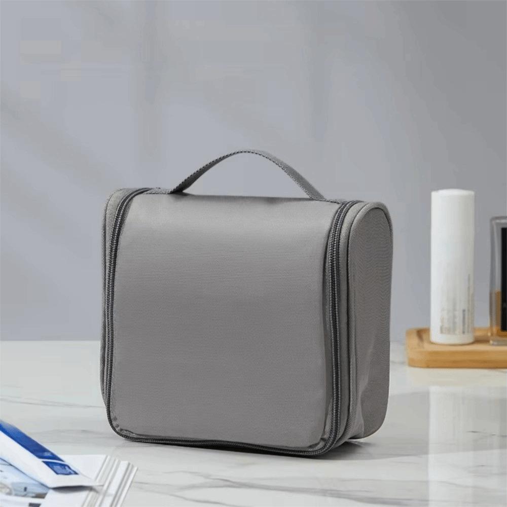 Large Capacity Travel Cosmetic Bag Waterproof Toiletry Bag Business Travel