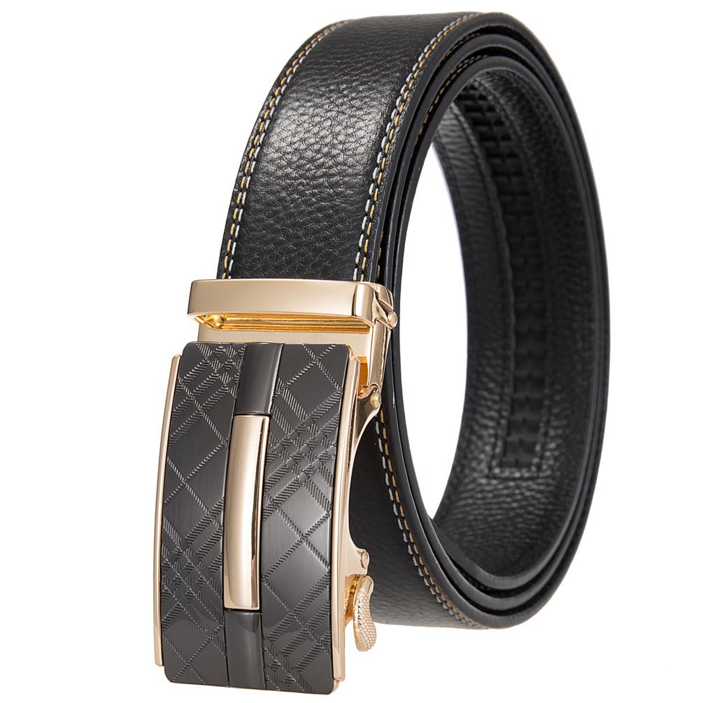 5Pcs Fashion Fashion Men'S Belt Belt Ly25-0217-5