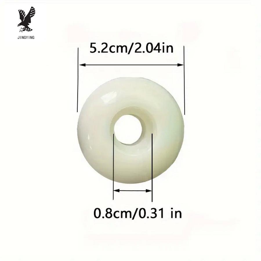 Professional Custom logo Oem 100A PU Blank 52mm Skate Board Skateboard Wheels Set