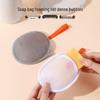 Dual-Sided Foaming Soap Bag for Bath & Facial Cleanser