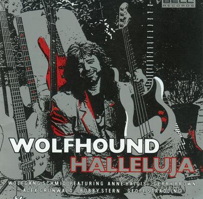 CD WOLFHOUND - Halleluja  BLR84024 Bell Records 1991 Germany Jazz Used