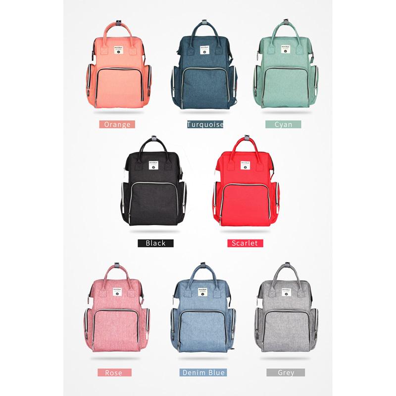 Diaper Bags Backpack Baby Mommy Nappy Bag Mom Maternity Bag