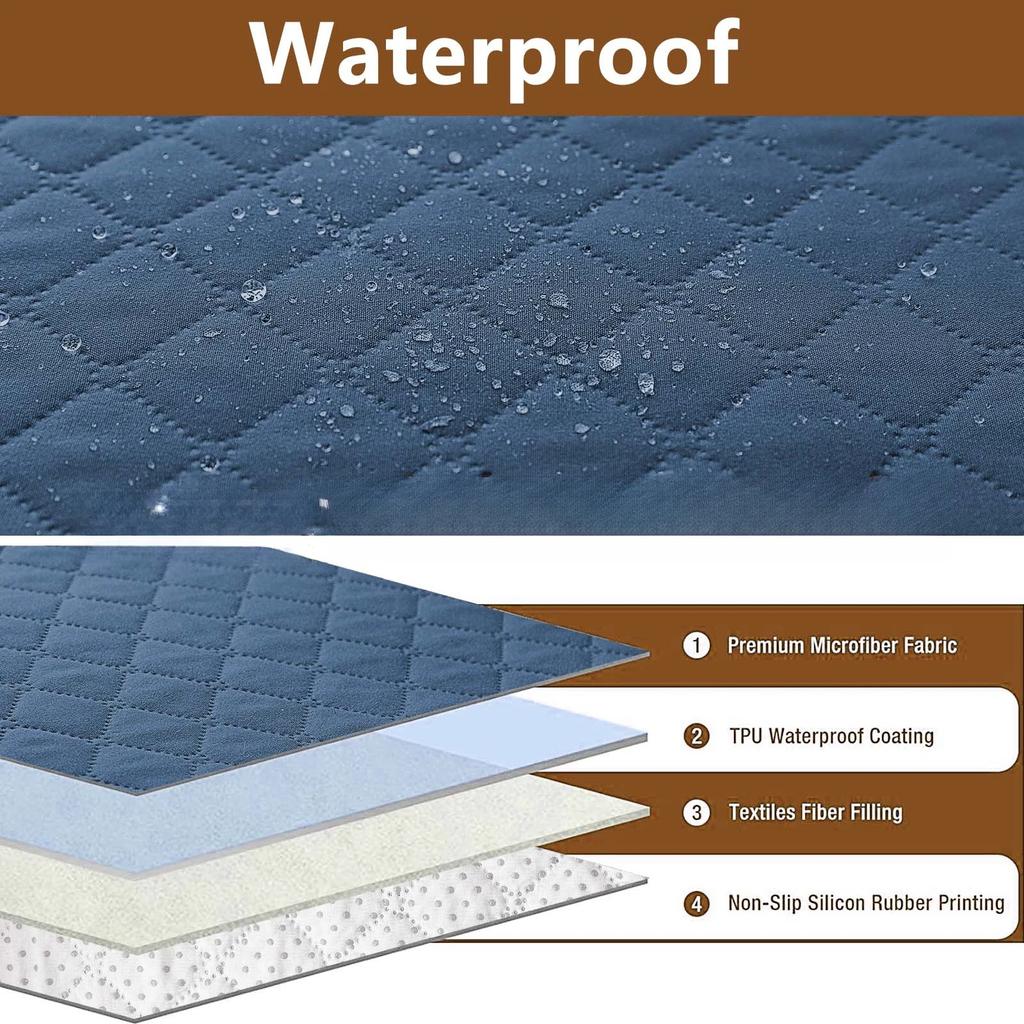 1/2/3/4Sester Waterproof Sofa Cover for Living Room Non-slip Sofas Covers Easy To Clean Sofa Mat True Waterproof Sester for Home