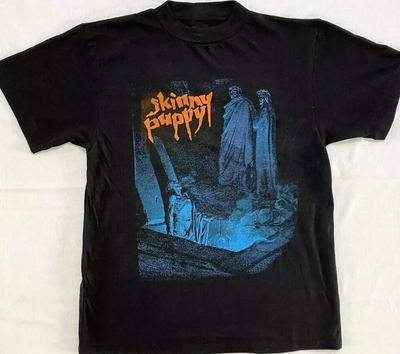 Skinny Puppy Schwarz Unisex Geschenk Für Fans T-Shirt Größe S-5XL