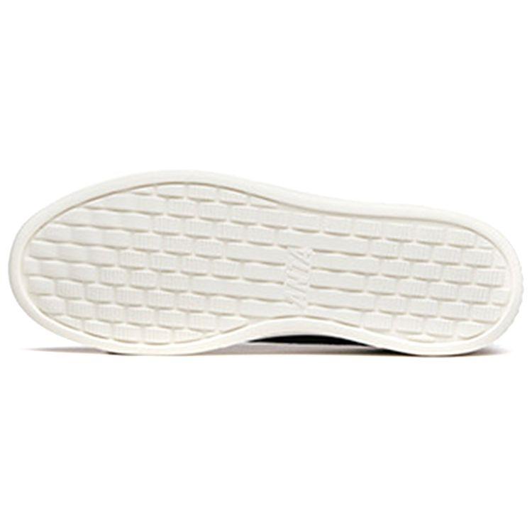 Anta Basic Cycle Casual Classic Trend Durable Low-Top Skate Shoes Men Sneakers Black 112138064-3