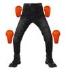 Motorcycle Riding Jeans With CE Level 2 Armor Protection Lightweight Stretchable Safety Pants Spring All-Season Use