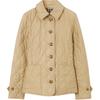Burberry Jacket Slim Fit Women's Khaki Beige 80498681