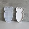 Food Grade Silicone Baking Mould With Rabbits Carrot Designs For Resin Craft Party Decorations