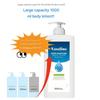 Vaseline Deep Moisture Body Lotion, Large Capacity, High Moisture, Ten Blanc, 1000ml
