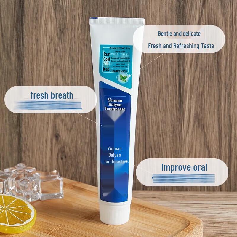Yunnan Baiyao Refreshing Mint Toothpaste 125g