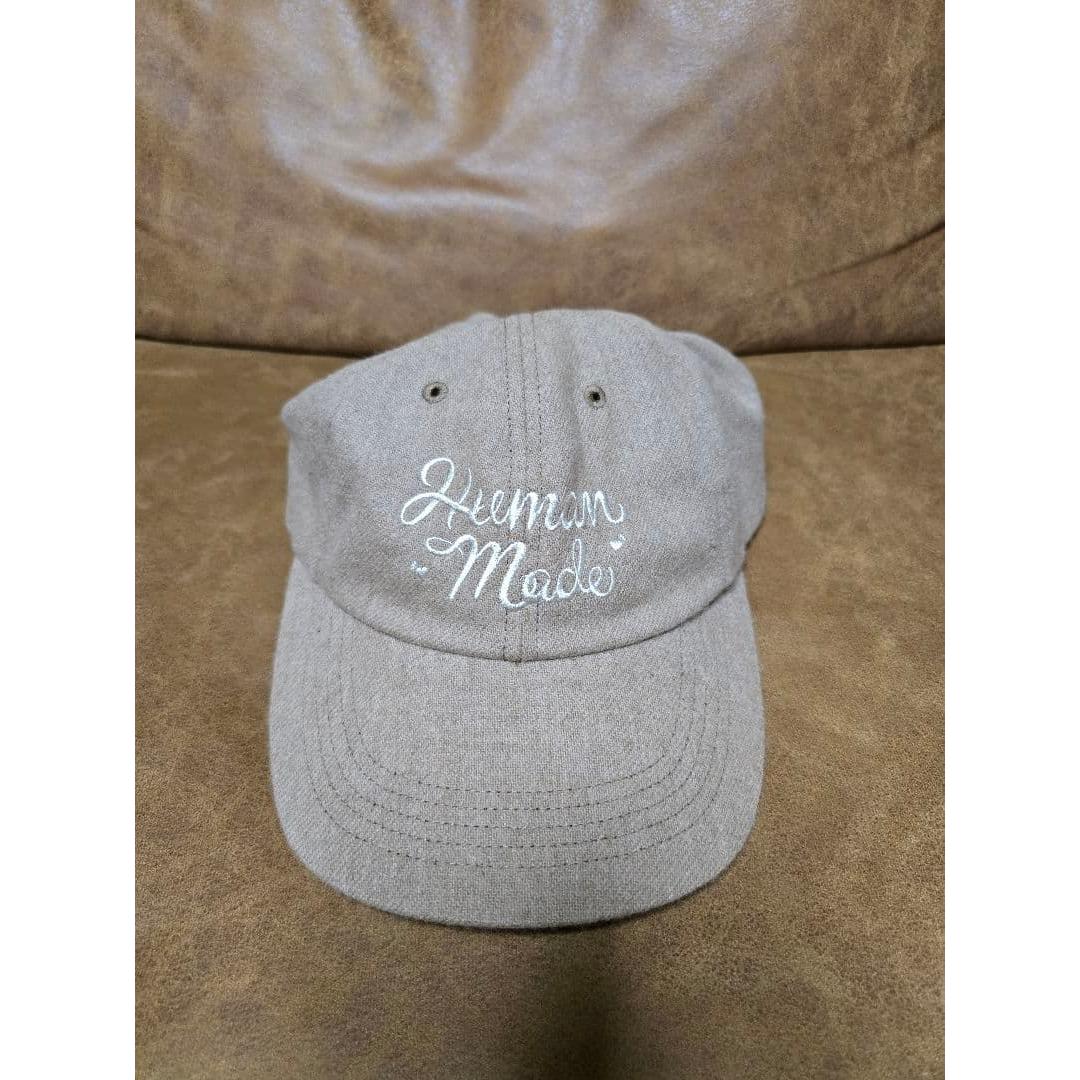 Used Human Made 6Panel Wool Cap