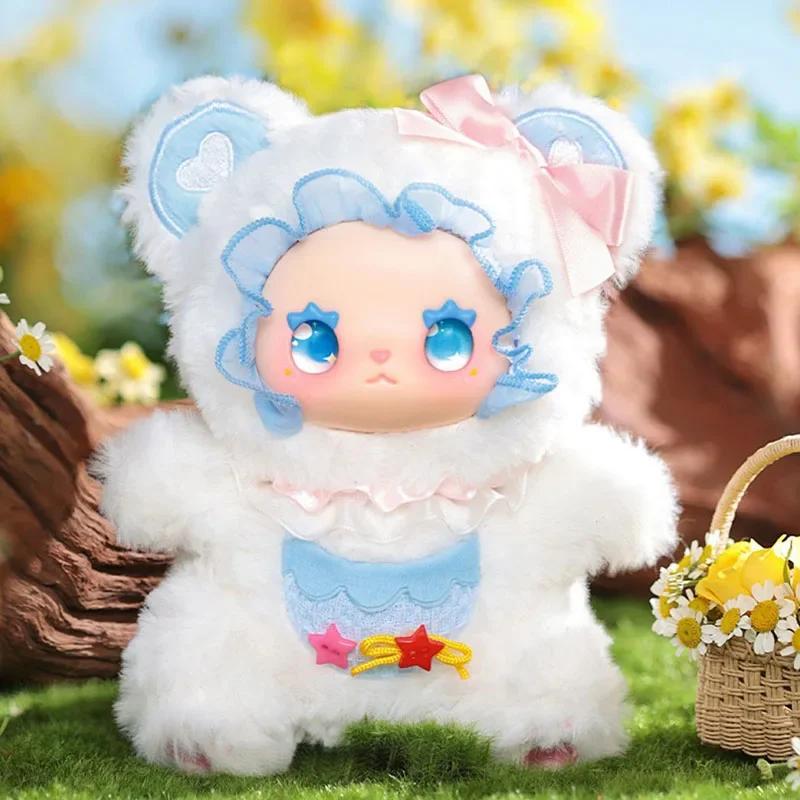 EMMA Pocket Zoo Series Vinyl Blind Box Toys Kawaii Anime Action Figure Caixa Caja Surprise Mystery Box Dolls Girls Gift