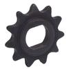11T Teeth 25H Chain Motor Sprocket 10mm Inner Diameter Steel Motor Sprocket with H Hole Metal H Chain Motor Sprocket for MY1020