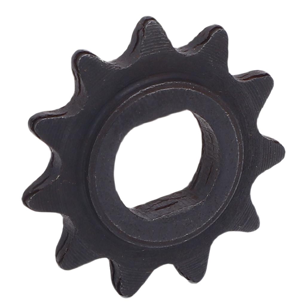 11T Teeth 25H Chain Motor Sprocket 10mm Inner Diameter Steel Motor Sprocket with H Hole Metal H Chain Motor Sprocket for MY1020