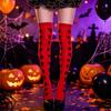 Bas Cuissardes pour Femmes pour Cosplay et Tenues d'Halloween, Chaussettes Douces Extensibles au-dessus du Genou pour Fêtes