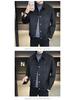 Men's Trendy Lapel Jacket - Spring/Autumn Casual Outerwear for All Ages