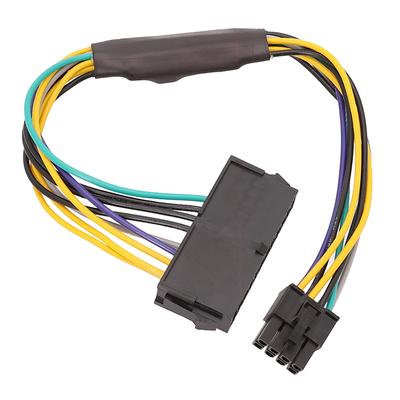 Für Dell Optiplex 3020 7020 9020 24 Pin Auf 8Pin Kabel Netzteil Adapter Ersatz