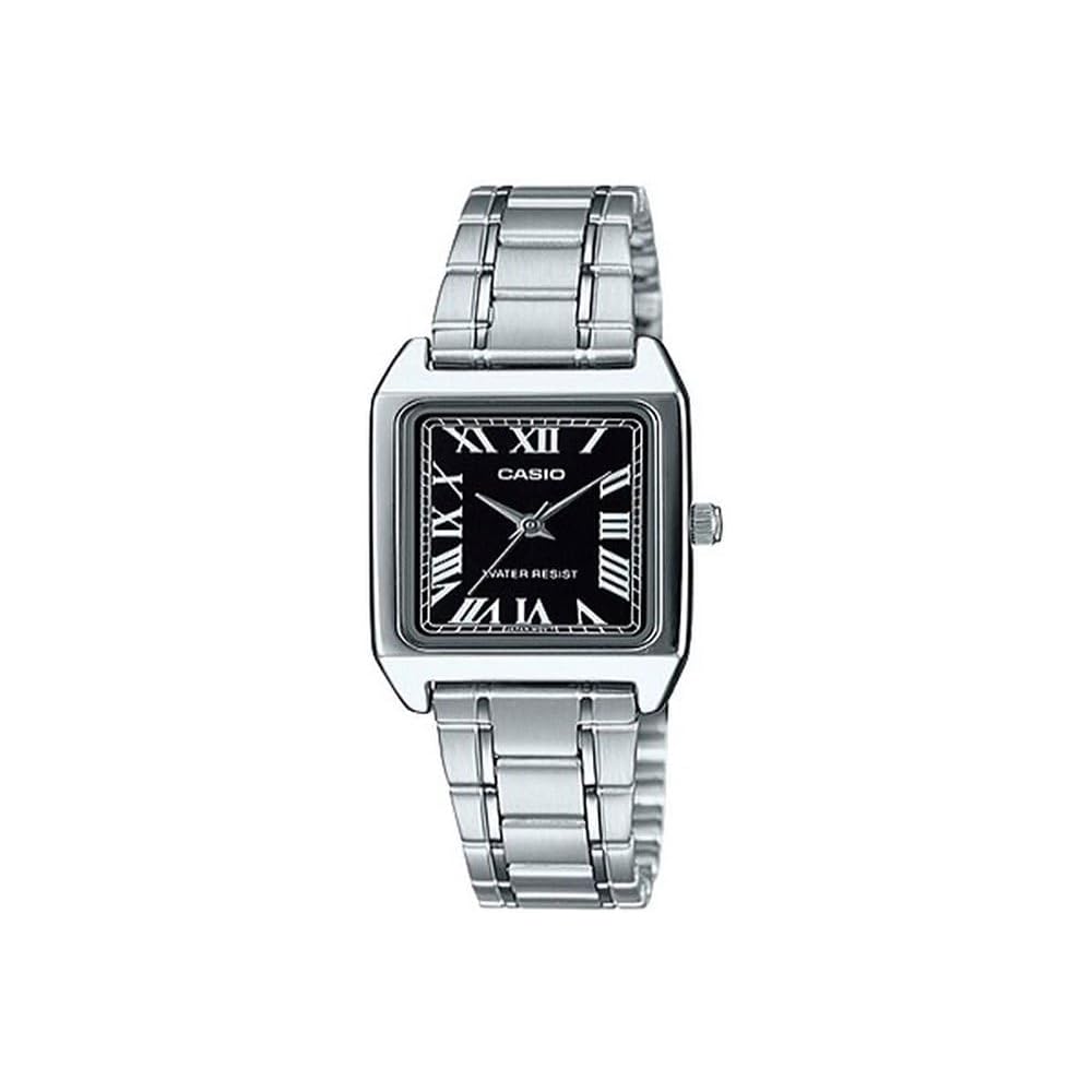Casio LTP-V007D-1B Women s Black Analog Business Quartz Watch