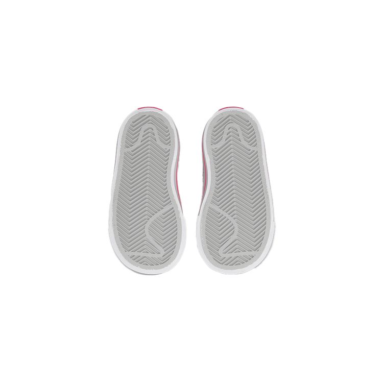 Nike Court Legacy TD White Pink Prime Light Smoke Grey Baby Sneakers Kumquat DA5382-111