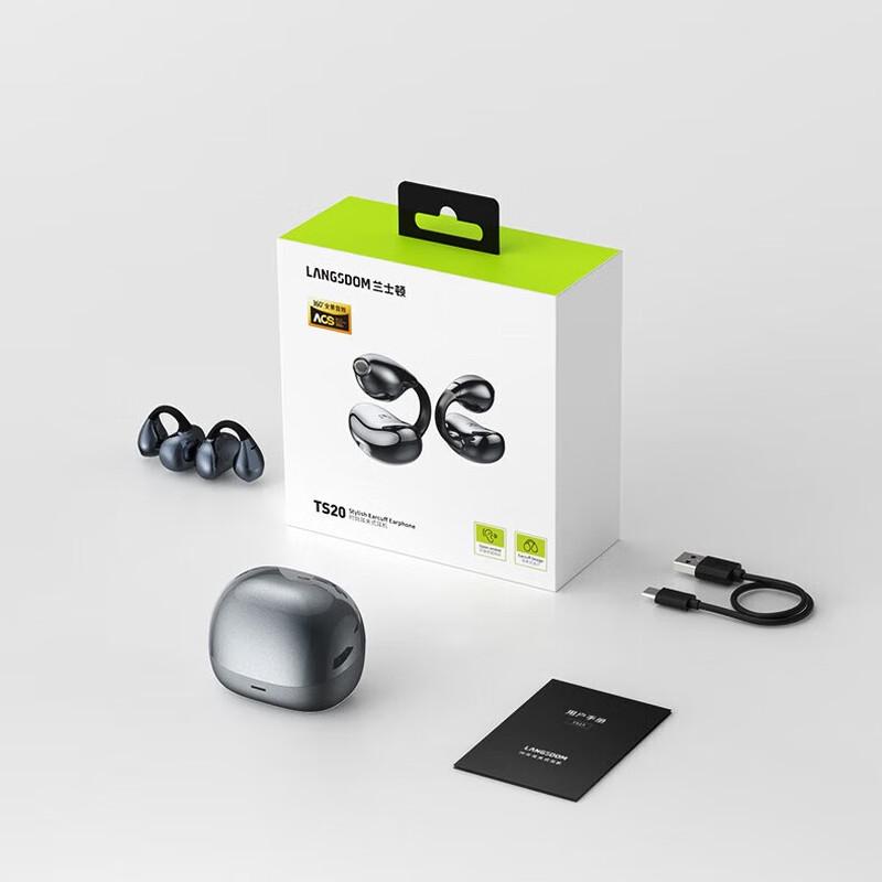 Lanston TS20 Open-Ear Bluetooth Sports Headphones