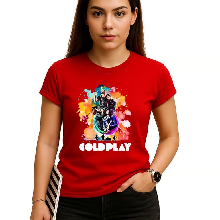 Coldplay T-Shirt, Coldplay Bootleg T-Shirt,Coldpl wbr/ ay Band Shirt, Unisex Concert Unisex T-Shirt XXXL