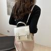 Fashion College Style Women's Backpack Casual PU Leather Schoolbag Solid Color Ladies Shoulder Bags