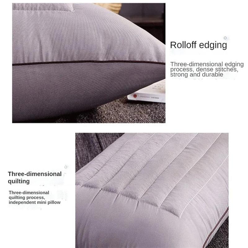 Buchweizenkissen Bettwäsche Nackenschutz Buchweizenschalenkissen Kernmassage Nackenkissen Verbessern Sie den Schlaf Haushaltsbedarf