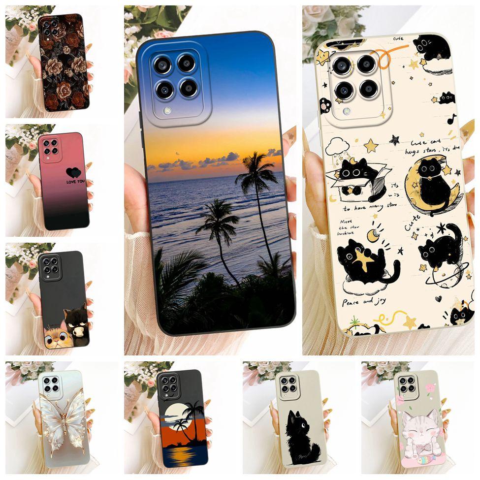 Casing For Samsung M33 5G SM-M336B SM-M336K Phone Case For Samsung Galaxy M33 5G Cover Cute Cartoon Luxury Fashion Cool