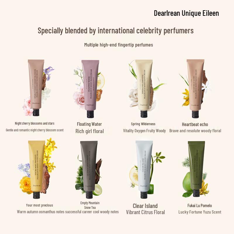 Dear lrean Scented Moisturizing Hand Cream, 35ml
