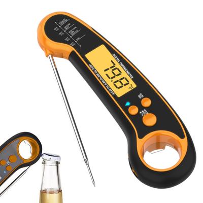 Digital Meat Thermometer with Bottle Opener Waterproof Instant Read Food
